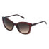 Фото #1 товара женские солнцезащитные очки овальные красные SST011540D60 (54 mm)