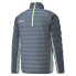 Фото #3 товара Puma Padded Insulated Full Zip Jacket Mens Grey Casual Athletic Outerwear 849356