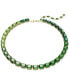 ფოტო #1 პროდუქტის Millenia Gold-Tone Crystal Necklace, 16-3/4"