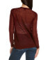 Фото #2 товара Lafayette 148 New York V-Neck Silk-Blend Cardigan Women's