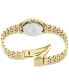 ფოტო #3 პროდუქტის Women's Analog Essentials Gold-Tone Stainless Steel Bracelet Watch 25mm