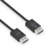 Фото #1 товара PureLink IS2021-010 - 1 m - DisplayPort - DisplayPort - Male - Male - 3840 x 2160 pixels