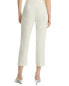 Theory High-Waist Slim Crop Pant Women's White 4