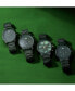 Men's Element Ceramic Matte Olive Green Ceramic Bracelet Watch 43mm