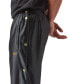 Фото #4 товара Men's Basketball Gold-Tone Snap Pants, Created for Macy's