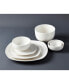Фото #8 товара Inspiration by Denmark Soft Square 42 Pc. Dinnerware Set, Service for 6