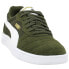 Фото #2 товара Puma Astro Kick Lace Up Mens Green Sneakers Casual Shoes 369115-02