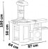 Фото #11 товара Сюжетно-ролевой игровой набор Smoby Mini Tefal Studio Kuchnia z Pralką 36 Akcesoria