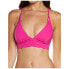 BECCA Farah Jessica 285224 Reversible Bikini Rope Ties Top Multi Size Medium