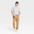 Фото #2 товара Men's Athletic Fit Chino Jogger Pants - Goodfellow & Co