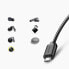 Фото #3 товара Zewnętrzna karta sieciowa LAN micro USB 100Mbps do Chromecast 1m czarny