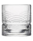 Фото #6 товара Assorted 10 Ounce Whisky Tumblers, Set of 4