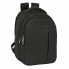 Фото #1 товара Рюкзак для ноутбука и планшета с USB-выходом Safta Business Чёрный (31 x 45 x 23 cm)