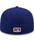 Фото #2 товара Men's Royal Amarillo Sod Poodles Authentic Collection 59FIFTY Fitted Hat