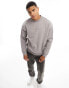 Calvin Klein embossed logo comfort sweatshirt in