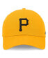 Фото #4 товара Men's Black Pittsburgh Pirates Evergreen Club Adjustable Hat