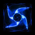 Фото #4 товара Ultron Cooltek CT120LB - Fan - 12 cm - 1200 RPM - 16.1 dB - 108.2 m³/h - Black - Blue