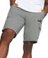 ფოტო #1 პროდუქტის Men's Cargo French Terry Fleece Logo 10" Shorts