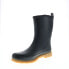 Фото #7 товара Western Chief Modern Mid Boot 21101712B-008 Womens Black Synthetic Rain Boots