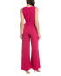 Фото #3 товара Rene Ruiz Surplice Jumpsuit Women's