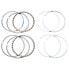 HASTINGS 4T WG1010305|7003020 Piston Rings Серебристый - фото #1