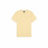 Men’s Short Sleeve T-Shirt Champion Crewneck Beige