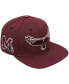 Фото #2 товара Men's Maroon Maryland Eastern Shore Hawks Evergreen Mascot Snapback Hat