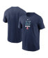 Фото #1 товара Men's Navy New York Mets Americana T-Shirt