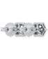 ფოტო #18 პროდუქტის Diamond Honeycomb Stud Earrings (1/2 ct. t.w.)