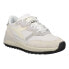 Фото #4 товара Diadora Jolly Pure Lace Up Womens Off White, White Sneakers Casual Shoes 178545