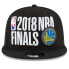 [11834820] Mens New Era NBA GS WARRIORS 2018 FINALS 950 SNAPBACK - BLACK