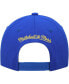 Men's Royal, Gold Golden State Warriors MVP Team Two-Tone 2.0 Stretch-Snapback Hat