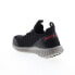 Фото #11 товара Skechers Cicades-Korbyn Composite Toe 200153 Mens Black Athletic Work Shoes
