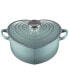 Фото #1 товара Figural Heart Collection Enameled Cast Iron Dutch Oven