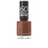 60 SECONDS SUPER SHINE nail polish #140-chocolate eclipse 8 ml