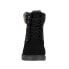 Фото #3 товара Lugz Brace HI Fur WBRACHFD-0154 Womens Black Nubuck Casual Dress Boots 10