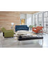 Myia 82" Tufted Back Leather Sofa and 62" Loveseat Set, Created for Macy's