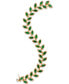 ფოტო #1 პროდუქტის EFFY® Emerald (10-4/5 ct. t.w.) and Diamond (2-1/2 ct. t.w.) Tennis Bracelet in 14k Gold