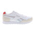 Фото #3 товара Reebok Classic Harman Run Mens White Leather Lifestyle Sneakers Shoes