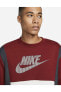 Фото #3 товара Sportswear Hybrid Fleece Colorblock Erkek Sweatshirt Do7230-677