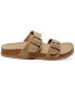 ფოტო #2 პროდუქტის Brando Footbed Sandals