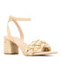 ფოტო #1 პროდუქტის Elissa Women's Braided Block Heel Sandals