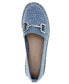 Фото #7 товара Women's Tannia Laser Cut Slip-On Espadrille Flats