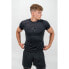 ფოტო #2 პროდუქტის NEBBIA Workout Compression Endurance 346 short sleeve T-shirt