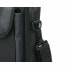 Фото #2 товара Manhattan Cambridge Laptop Bag 14.1" - Clamshell Design - Black - LOW COST - Accessories Pocket - Document Compartment on Back - Shoulder Strap (removable) - Equivalent to Targus CN313/CN414EU - Notebook Case - Three Year Warranty - Briefcase - 35.8 cm (14.1") - Sh