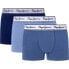 PEPE JEANS Solid Boxer 3 Units