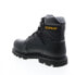 Фото #11 товара Caterpillar Structure Cool Composite Toe P91343 Mens Black Wide Work Boots