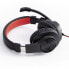 Фото #4 товара Hama HS-USB400 - Headset - Beanie - Gaming - Black,Red - Binaural - Button