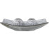 Centerpiece Alexandra House Living Silver Ceramic 9 x 36 x 19 cm