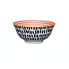 Фото #2 товара KITCHENCRAFT Swirl And Spots Ceramic Bowl